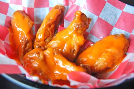 Mild Buffalo wings